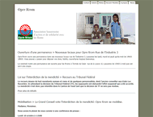 Tablet Screenshot of oprerrom.org